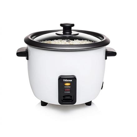 Tristar | Rice cooker | RK-6117 | 300 W | 0.6 L | Grey