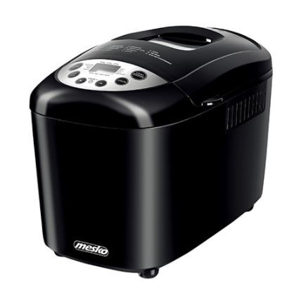 Mesko MS 6022 Bread Maker Black 850 W