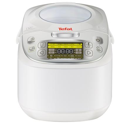 TEFAL Multifunctional pot | RK812110 | 750 W | 5 L | Number of programs 45 | Silver