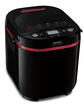 Tefal PF220838 bread maker Black