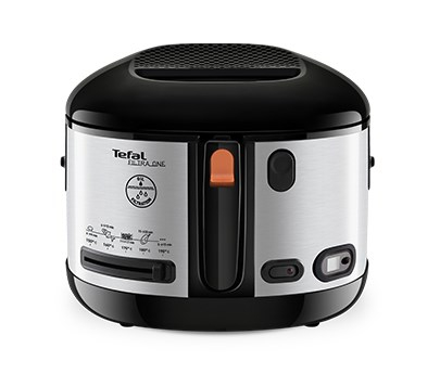 Tefal FF175D71 Single Black, Stainless steel