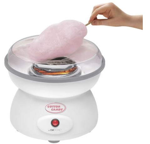 Clatronic ZWM 3478 candy floss maker 500 W White