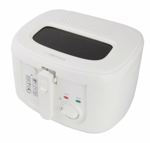 Esperanza EKG012 Deep Fryer 2.5L, White