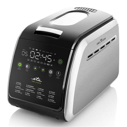 ETA | Bread maker | Delicca II ETA714990030 | Power 850 W | Number of programs 12 | Display Yes | Black/Stainless steel