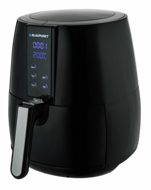 Blaupunkt AFD501 fryer Double 2,5 L Stand-alone 1500 W Deep fryer Black