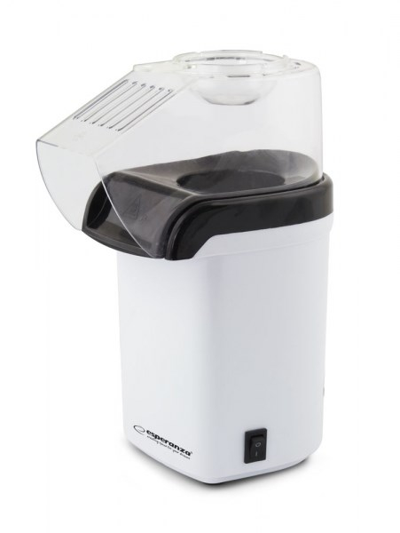 Esperanza EKP005W popcorn popper Black, White 0.27 L 2 min 1200 W