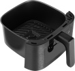 ECG AF 5500 Crunchy Hot air fryer, 5.5 L, temperature setting 80-200 °C, 60 min timer