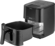 ECG AF 5500 Crunchy Hot air fryer, 5.5 L, temperature setting 80-200 °C, 60 min timer