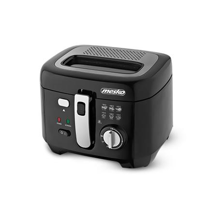 Mesko | Deep fryer | MS 4908 | Power 1800 W | Capacity 2.5 L | Black