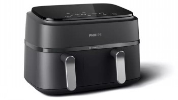 PHILIPS AIRFRYER SERIES 3000 DUAL BASKET 9L