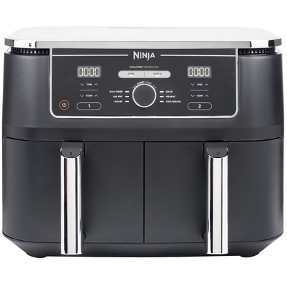 Ninja AF400EU Foodi MAX Dual Zone 9,5L Heißluftfritteuse