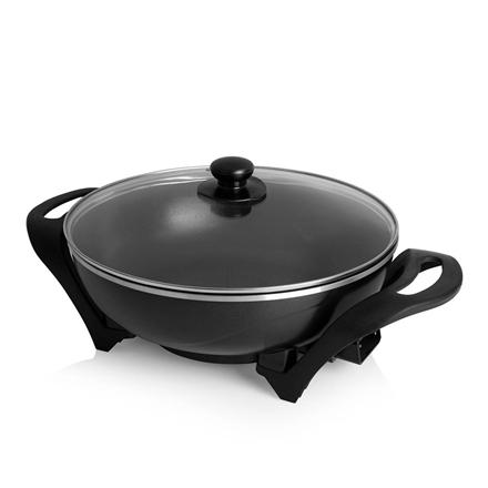 Tristar | Electric Wok | PZ-9130 | 1500 W | Stainless steel | 4.5 L | Black