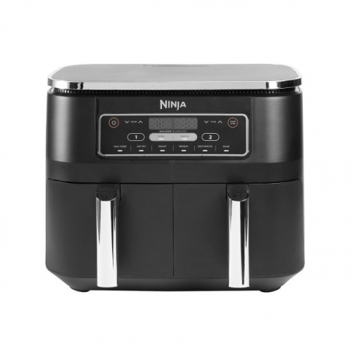 Ninja AF300 Double 7.6 L Stand-alone 1690 W Hot air fryer Black WLONONWCRBS99