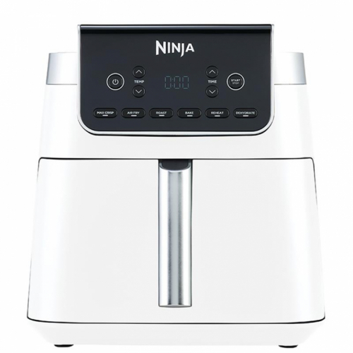 Ninja Air Fryer MAX PRO 6.2L, 2000 W, valge - Kuumaõhufritüür / AF180EUWH