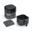 Caso Designer Air Fryer | AirFry 6.0 | Power 1700 W | Capacity 6 L | Black