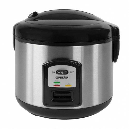 Mesko MS 6411 rice cooker Black,Stainless steel 1000 W