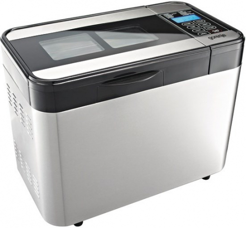 Gorenje Bread maker BM1400E Power 815 W Number of programs 12 Display LCD Stainless steel