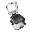 Mesko | Deep Fryer | MS 4910 | Power 900 W | Capacity 1.5 L | Silver