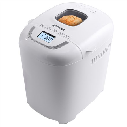 Gorenje Bread maker BM910WII Power 550 W Number of programs 15 Display LCD White