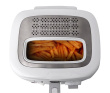 ELDOM FR18 freet Deep fryer 2.5 L Grey,White Stand-alone 1800 W