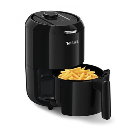 TEFAL | Easy Fry Hot Air Fryer | EY1018 | Power 1300 W | Capacity 1.6 L | Black