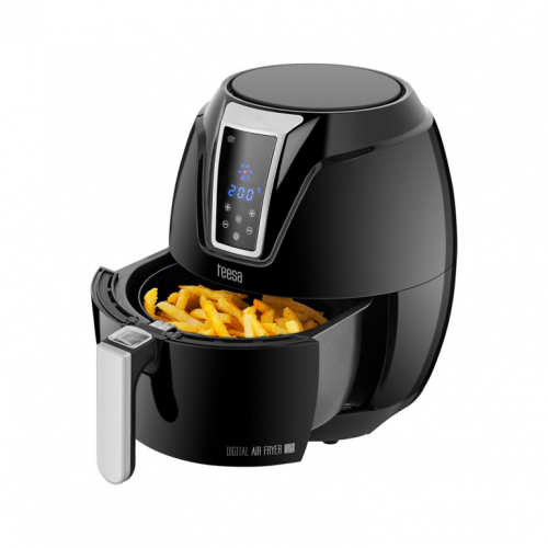 Teesa TSA8046 fryer Single 3.2 L Stand-alone 1400 W Hot air fryer Black