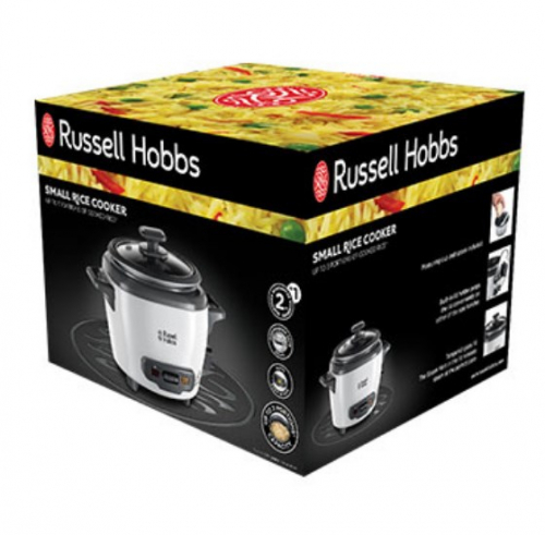 Russell Hobbs 27020-56 rice cooker 200 W Black, White