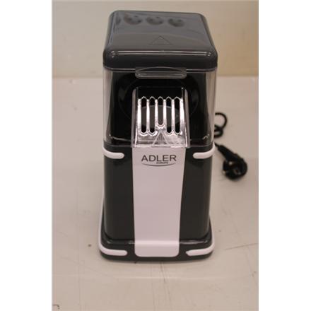 Восстановленный. | Adler | Popcorn Machine | AD 4511 | Popcorn maker | 1200 W | DAMAGED PACKAGING, SCRATCHES ON PLASTIC COVER