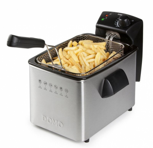 Domo DO465FR fryer Single 4 L 3000 W Stainless steel