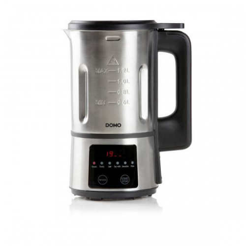 Domo DO727BL soup maker Stainless steel 1.2 L