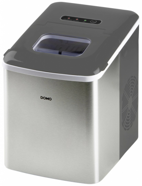 Domo DO9253IB ice cube maker Portable ice cube maker 12 kg/24h Stainless steel