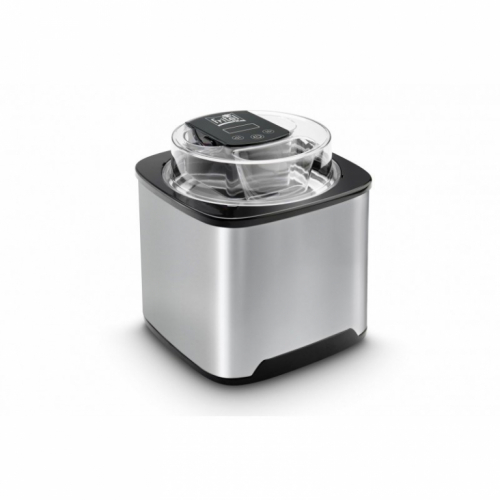 Fritel IM1252 ice cream maker Ice cream shake maker 2 L 12 W Black, Stainless steel