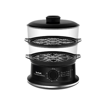 TEFAL | VC140135 Food Steamer | Black | 900 W | Number of baskets 2