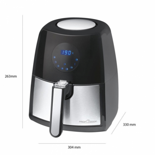 Low fat hot air fryer ProfiCook PC-FR 1147 H