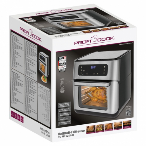 Low fat hot air fryer ProfiCook PC-FR 1200 H