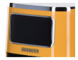 Heinrich‘’s HFR 8216 Hot air fryer 5.0 l 1450 W Yellow