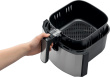 Gorenje AF1700DB fryer Single 5 L Built-in 1700 W Hot air fryer Black, Metallic