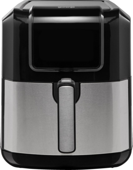 Gorenje AF1700DB fryer Single 5 L Built-in 1700 W Hot air fryer Black, Metallic