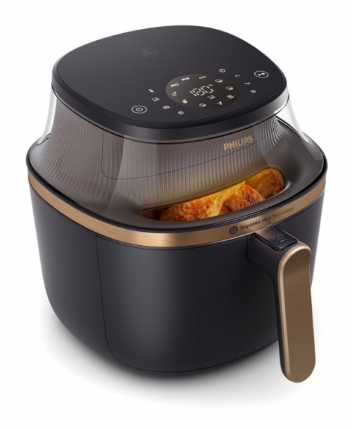 Philips 3000 series NA332/00 fryer Single 6.2 L Stand-alone 1700 W Hot air fryer Black