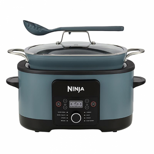 Ninja Foodi 8-in-1 PossibleCooker, 8 L, sinine - Multifunktsionaalne toiduvalmistaja / MC1001EU