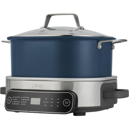 Ninja Foodi 8-in-1 PossibleCooker, 6 L, sinine - Multifunktsionaalne toiduvalmistaja / MC1101EU