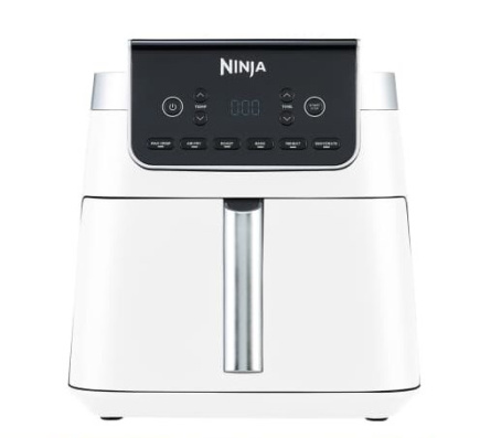 Ninja AF180EUWH fryer Single 6.2 L Stand-alone 2000 W Hot air fryer White