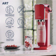 SodaStream Art | Sparkling Water Maker Art Red