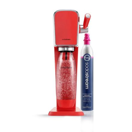 SodaStream Art | Sparkling Water Maker Art Red