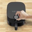 TEFAL | Fryer | Essential EY130815 | Power 1400 W | Capacity 3.5 L | Black