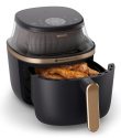 Philips 3000 series NA332/00 fryer Single 6.2 L Stand-alone 1700 W Hot air fryer Black