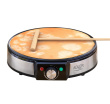 Adler AD 3058 crepe maker 1 crepe(s) 1600 W Black, Stainless steel