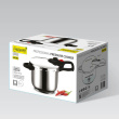 Maestro MR-2902 Pressure cooker 6 l Silver