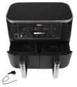 Ninja AF451EU fryer Single 9.5 L 2470 W Hot air fryer Must