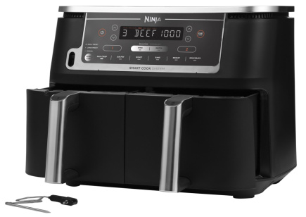 Ninja AF451EU fryer Single 9.5 L 2470 W Hot air fryer Must Ninja AF451EU fryer Single 9.5 L 2470 W Hot air fryer Must